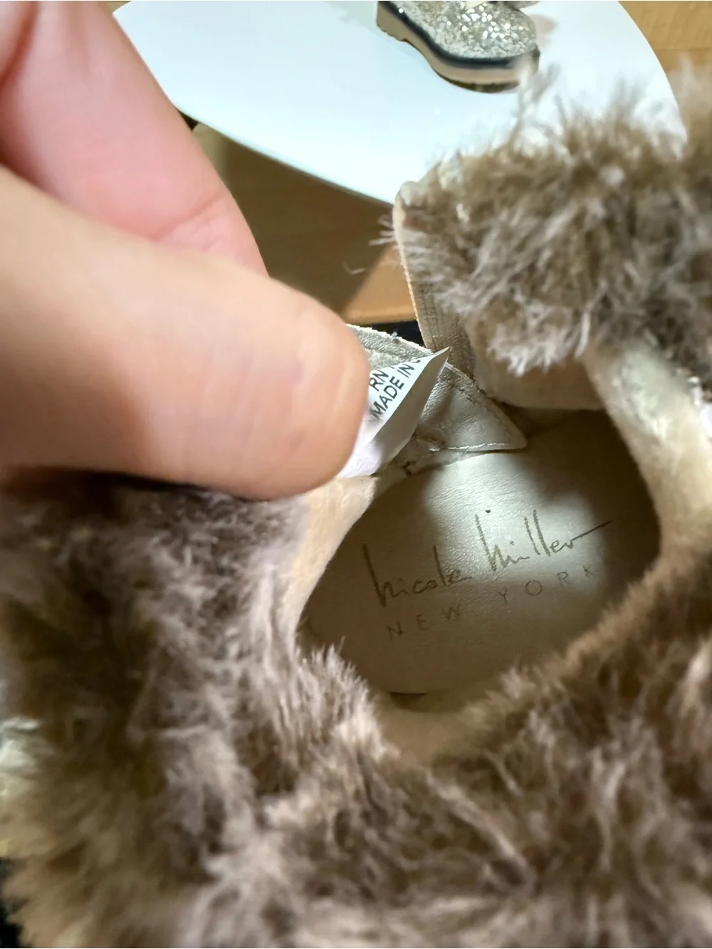 Nicole Miller New York Baby Boots